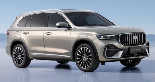 Geely Monjaro EM-i bước ra thị trường quốc tế: SUV hybrid cỡ D có thể tăng tốc 0-100 km/h trong 5,83 giây